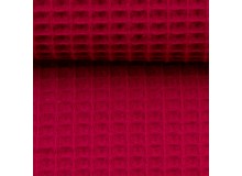 Waffelpiqué Nelson - brombeere